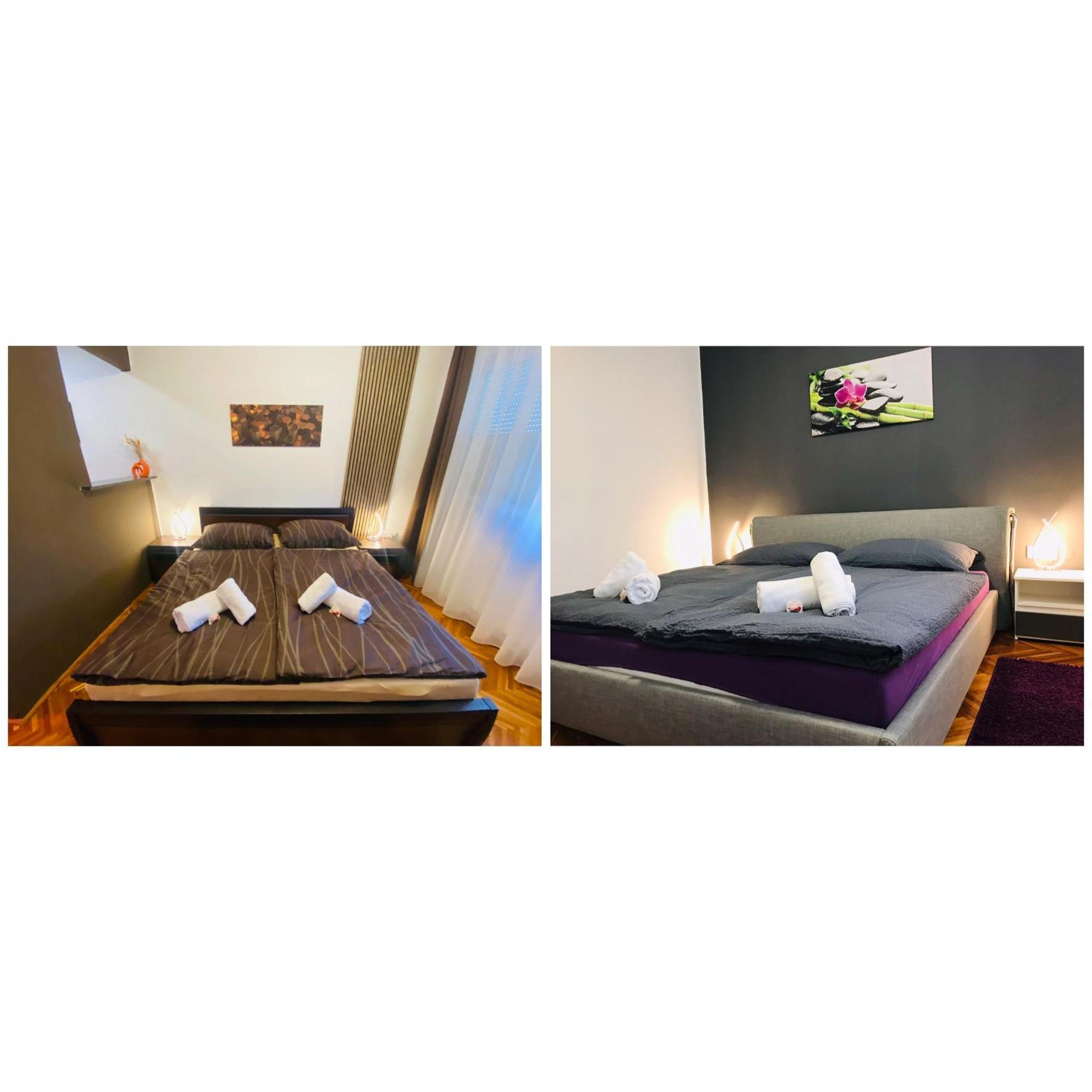 Centrum Apartman ชารอชปาตัก ภายนอก รูปภาพ