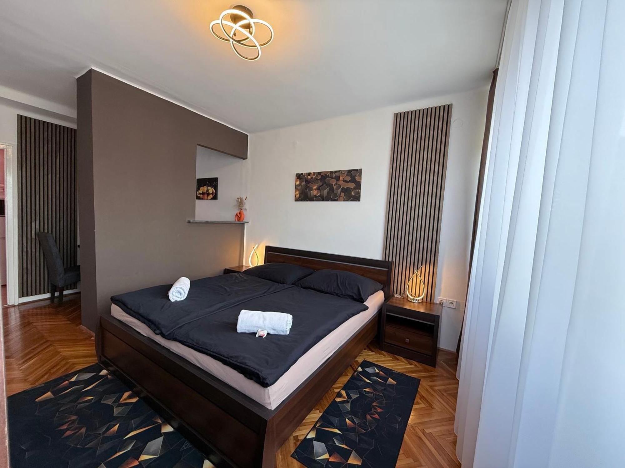 Centrum Apartman ชารอชปาตัก ภายนอก รูปภาพ